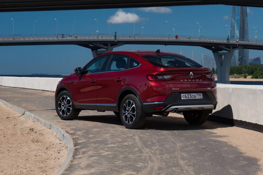  Renault Arkana 2019 года  (фото 65 из 91)